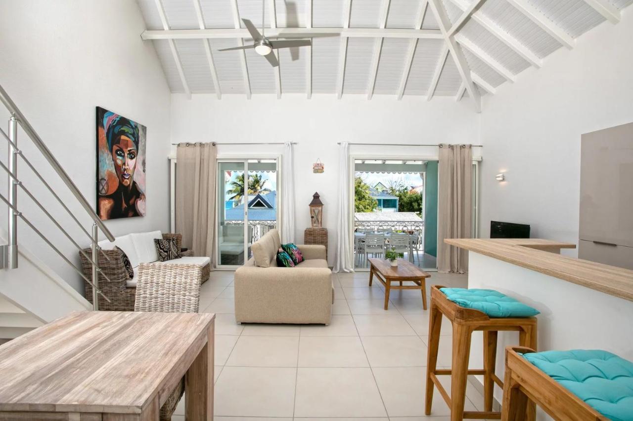 Appartement Blue BO à La Baie-Orientale Extérieur photo