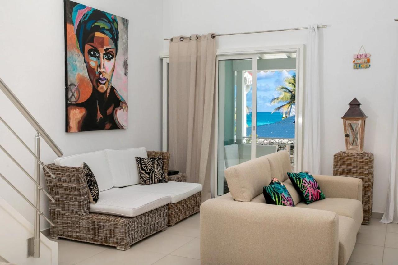 Appartement Blue BO à La Baie-Orientale Extérieur photo