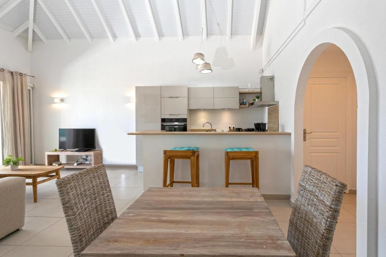 Appartement Blue BO à La Baie-Orientale Extérieur photo